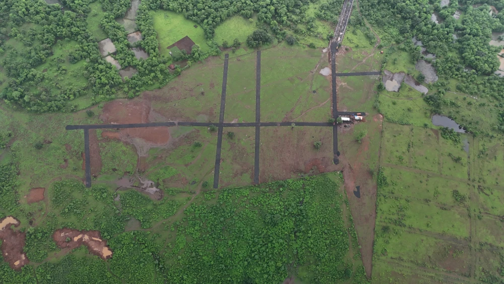 Actual Site View